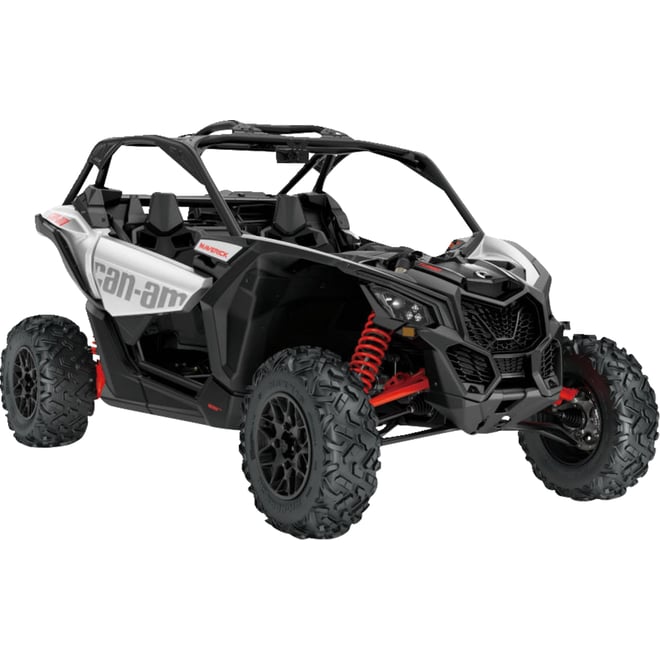 New ray toys Maverick X3 - 1:18 Scale - Black/Hyper Silver/Red