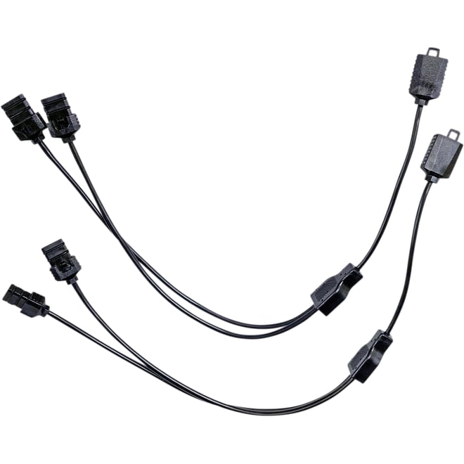 Custom dynamics Y-Splitter - 7" Custom dynamics Y-Splitter - 7"