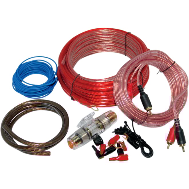 Namz Amp Install Kit - 8- Gauge Wire