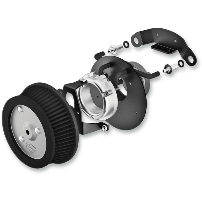Vance & hines VO2 Naked Air Intake - Softail/Touring/Trike