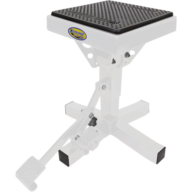Motorsport products P-12™ Stand/Lift - White Motorsport products P-12™ Stand/Lift - White