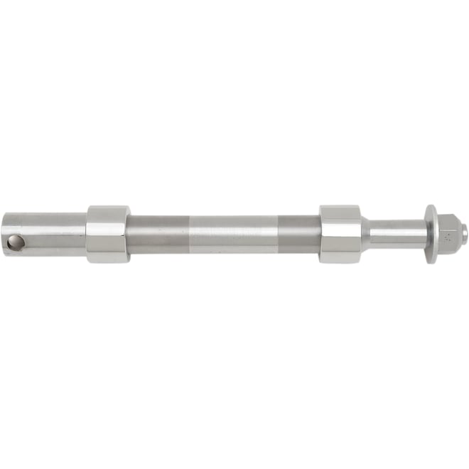 Drag specialties Axle Kit - Front - Chrome - '08-'17 FXD Drag specialties Axle Kit - Front - Chrome - '08-'17 FXD