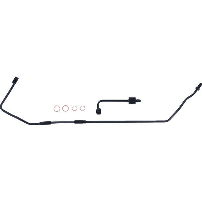Magnum shielding Brake Line Kit - MC to HCU - Rear - Black Pearl Magnum shielding Brake Line Kit - MC to HCU - Rear - Black Pearl