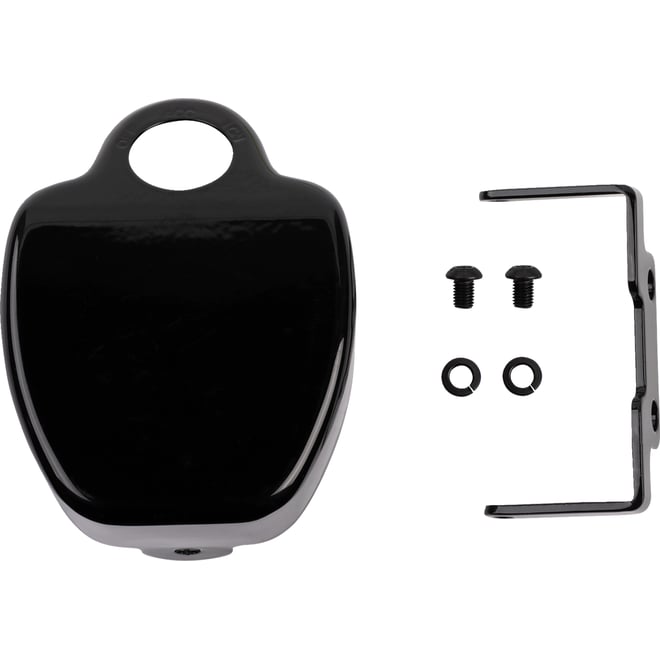 Drag specialties Coil Cover - Black - Harley Davidson