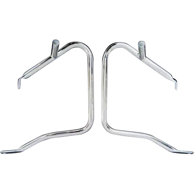 Drag specialties Saddlebag Guards - Chrome