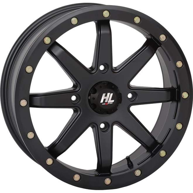High lifter Wheel - HL9 Beadlock - Front/Rear - Matte Black - 18x7 - 4/137 - 6+1 (+45 mm)