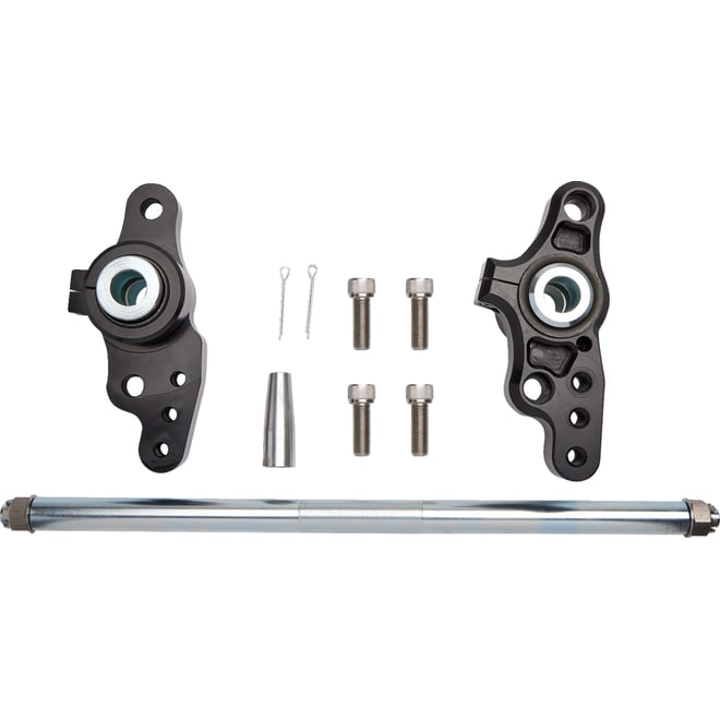 Custom cycle engineering Pivot Shaft - .750"