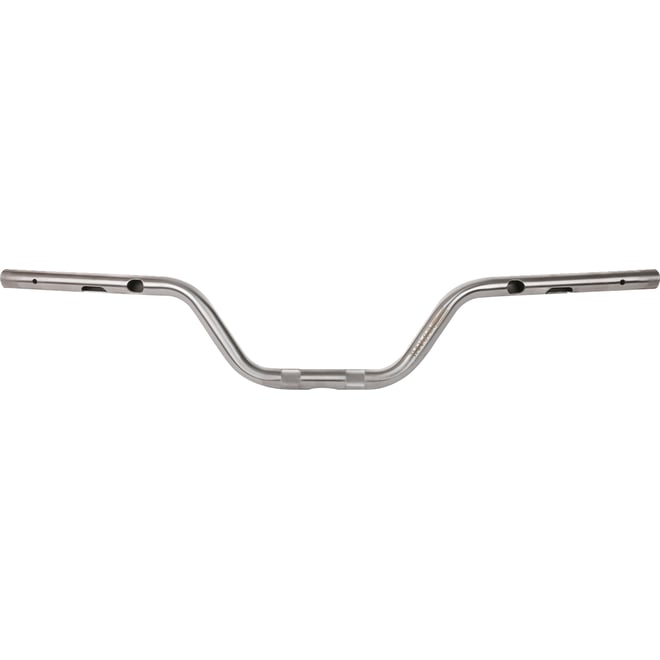 Thrashin supply co. Handlebar - High Bend - Stainless Steel