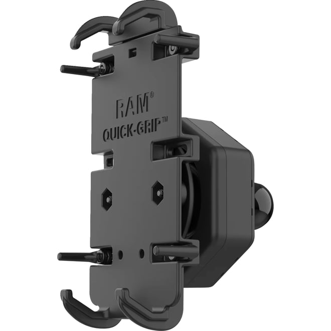 Ram mounts Phone Holder - Quick Grip™ - Vibe Safe - Ball Ram mounts Phone Holder - Quick Grip™ - Vibe Safe - Ball