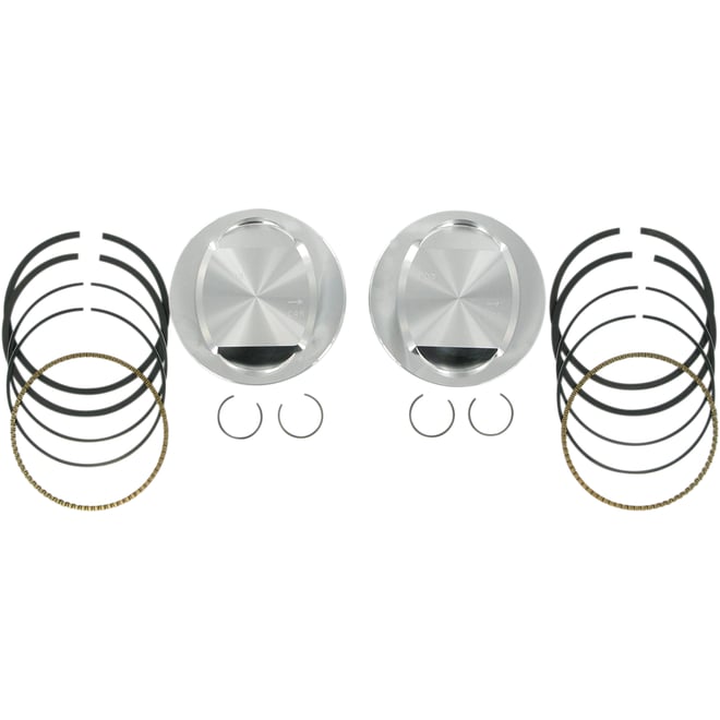 S&s cycle Piston Kit - for 95" Big Bore Kit - 3.875" - +.005 S&s cycle Piston Kit - for 95" Big Bore Kit - 3.875" - +.005