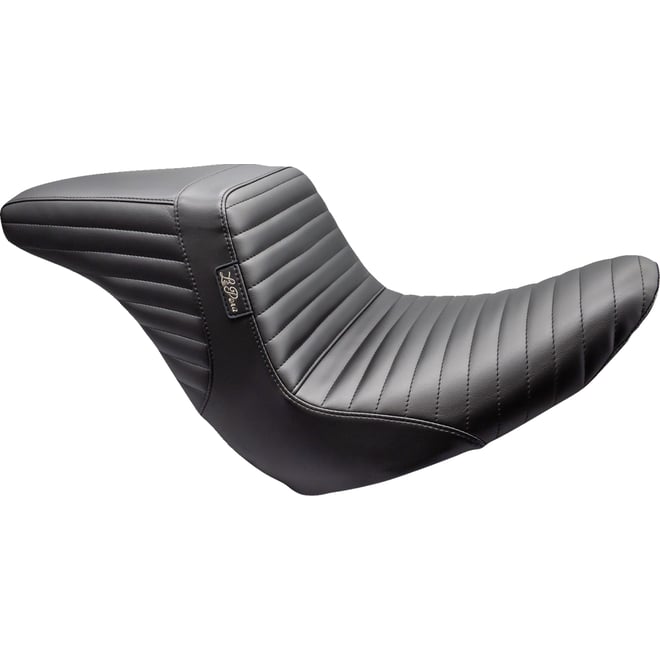 Le pera Kickflip Up Front Seat - Pleated - Black - FL/FX '18-'24