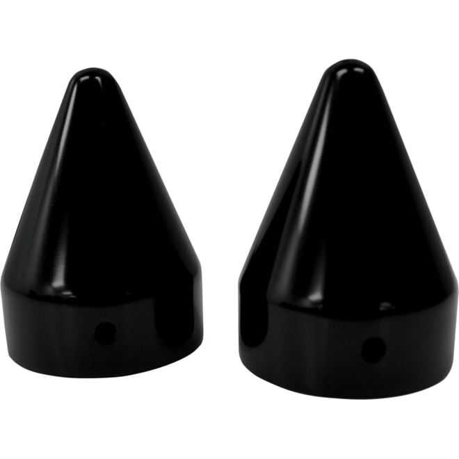 La choppers Axle Caps - Black - Spike