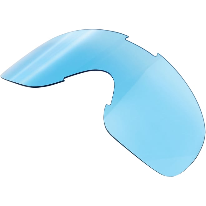 Biltwell Overland Goggle Lens - Blue
