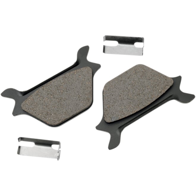 Drag specialties Organic Brake Pads - Harley-Davidson