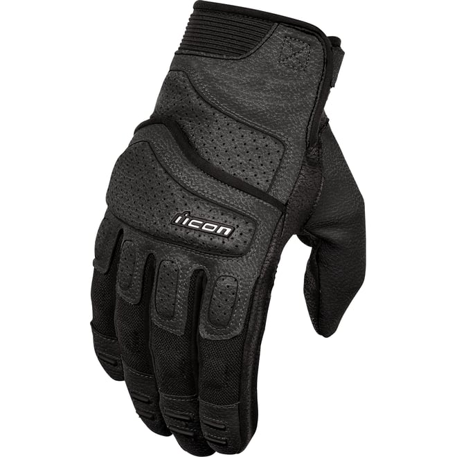 Icon Women's Superduty3™ CE Gloves Black 