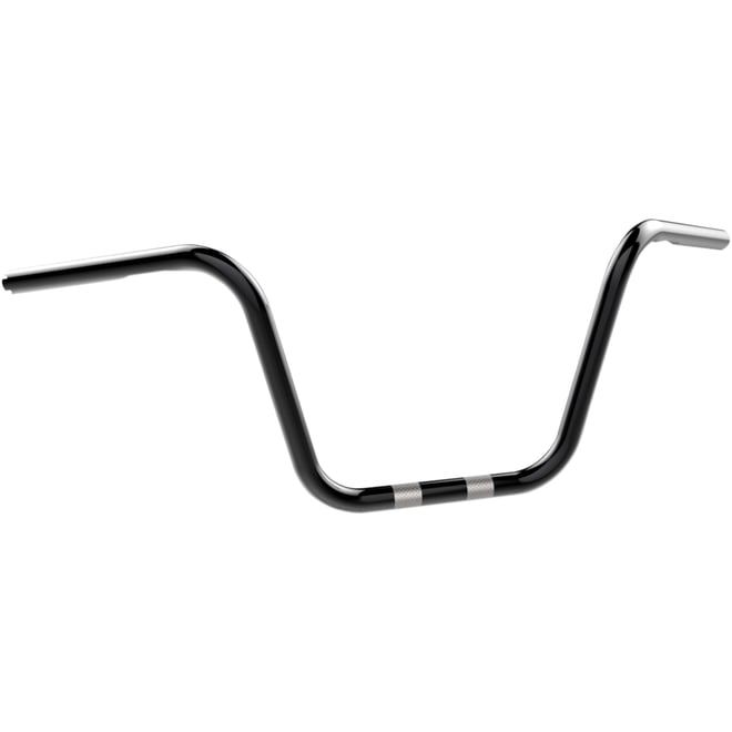 Khrome werks Handlebar - Ape Hanger - 10" - ETC - Black