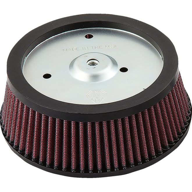 Arlen ness Replacement Big Sucker Stage 1 Air Filter - Dyna/Softail/Touring/Trike