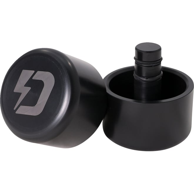 Dynojet Axle Slider - Rear - Black - Pan America
