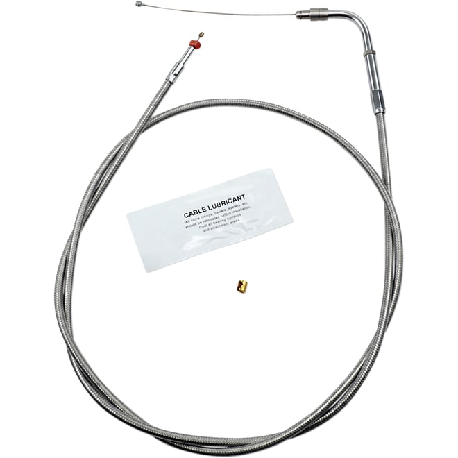 Barnett Throttle Cable - +12" - Stainless Steel