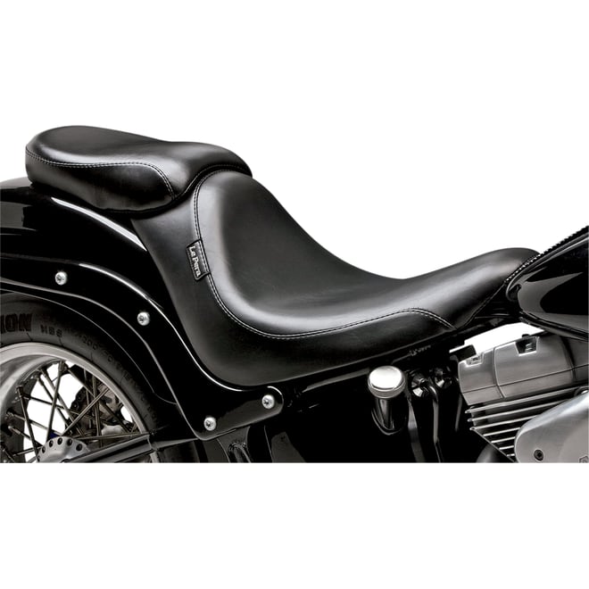 Le pera Silhouette Pillion Seat - Deluxe - FL/FX '06-'17 Le pera Silhouette Pillion Seat - Deluxe - FL/FX '06-'17