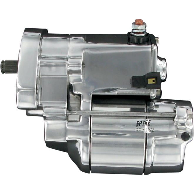 Spyke Supertorque - Starter - Polished