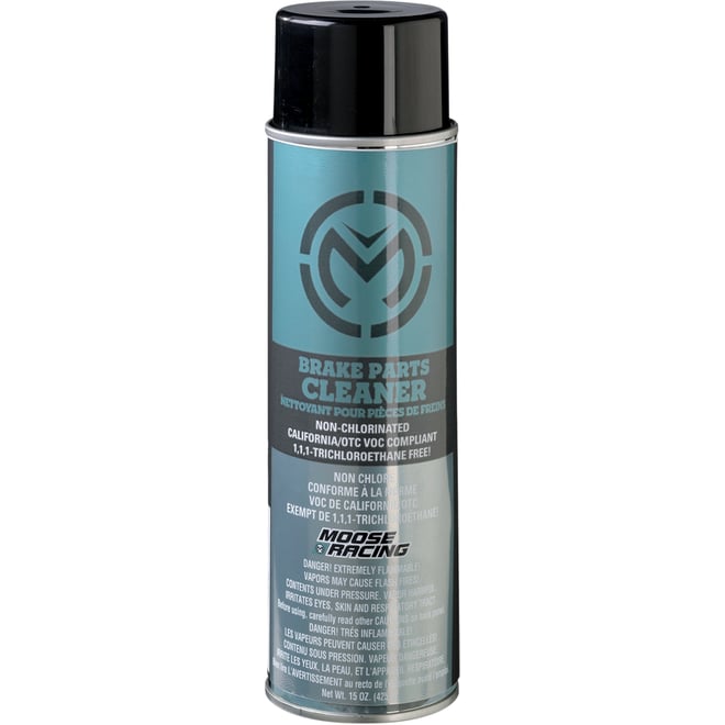 Moose racing Brake Parts Cleaner - 15 oz. net wt. - Aerosol