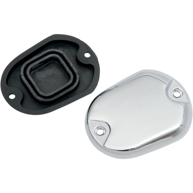 Drag specialties Master Cylinder Cover - Chrome
