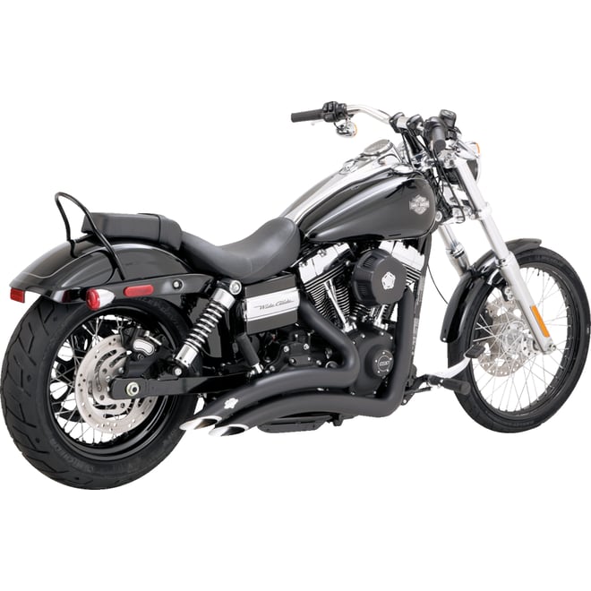 Vance & hines 2-into-2 Big Radius Exhaust System - Matte Black Vance & hines 2-into-2 Big Radius Exhaust System - Matte Black