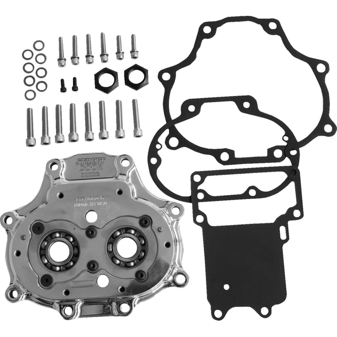 Baker drivetrain Transmission Door Assembly - Polished