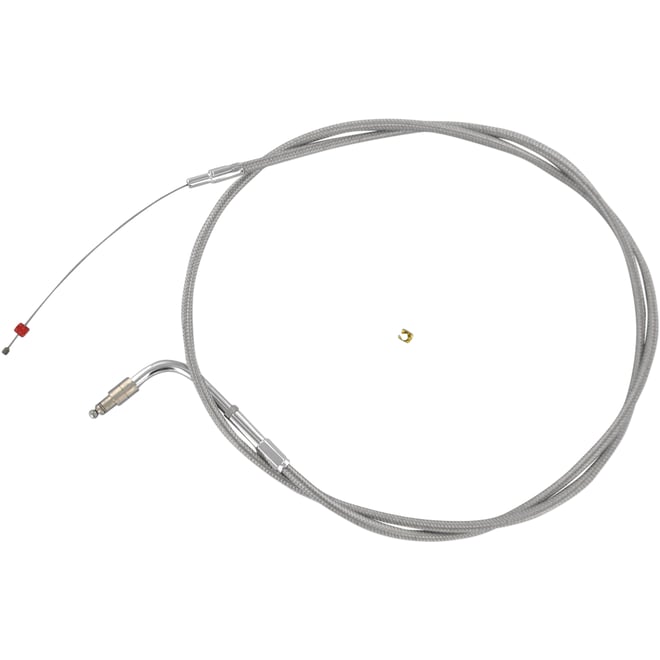 Barnett Throttle Cable - +6" - Stainless Steel