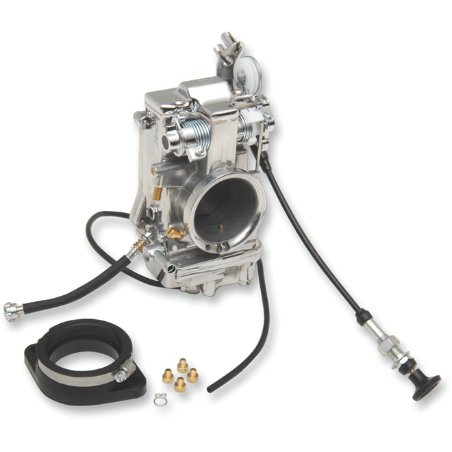 Mikuni Smoothbore Carburetor Kit - HSR48 - Polished