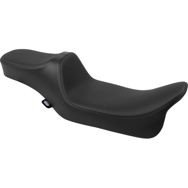 Drag specialties Predator III Seat - Extended Reach - Smooth - Black Solar Leather - FLH/FLT '08-'24 Drag specialties Predator III Seat - Extended Reach - Smooth - Black Solar Leather - FLH/FLT '08-'24