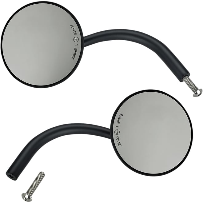 Biltwell Mirror - Round - Black