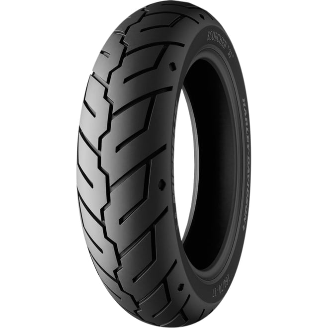 Michelin Tire - Scorcher 31 - Rear - 180/60B17 - 75V