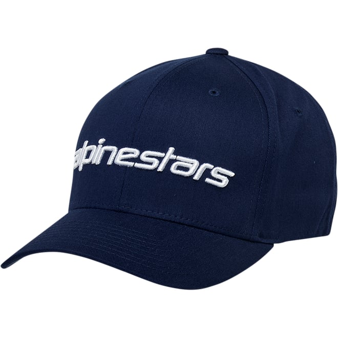 Alpinestars Linear Hat Navy/White 