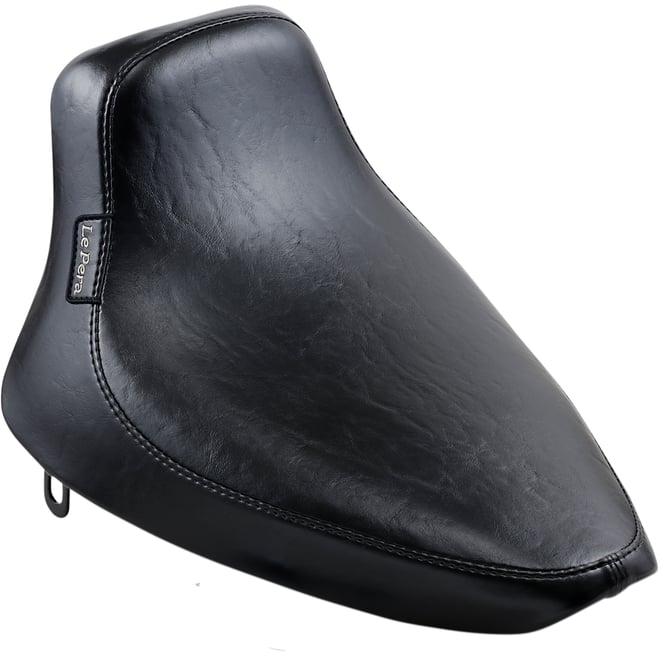 Le pera Silhouette Solo Seat - Smooth - Black - Softail '84-'99 Le pera Silhouette Solo Seat - Smooth - Black - Softail '84-'99