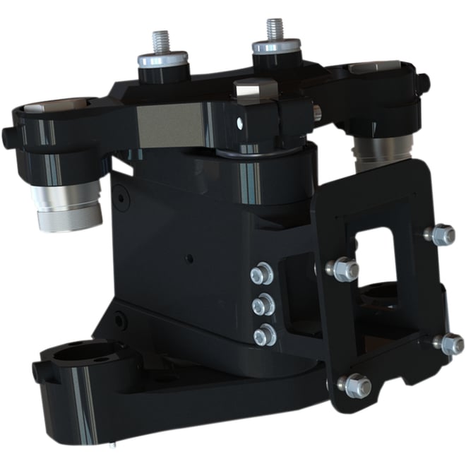 Hawg halters Neck Rake Kit - 26" Wheel