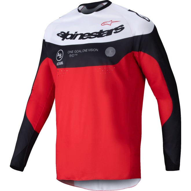 Alpinestars Pro Dura Jersey Black/Red/White 
