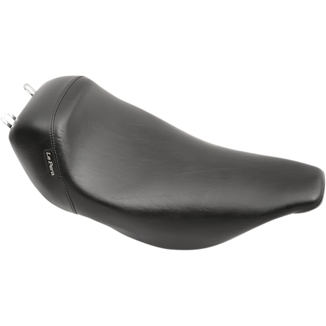 Le pera Bare Bones Solo Seat - Smooth - Black - FLT '02-'07 Le pera Bare Bones Solo Seat - Smooth - Black - FLT '02-'07