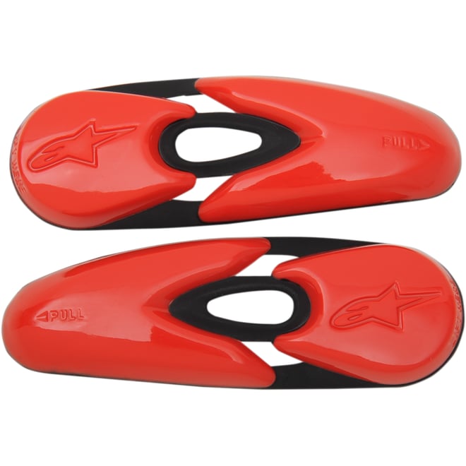 Alpinestars Toe Sliders - Red