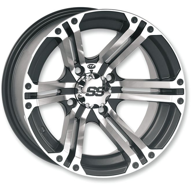 Itp Wheel - SS212 Alloy - Rear - Machined - 14x8 - 4/137 - 5+3