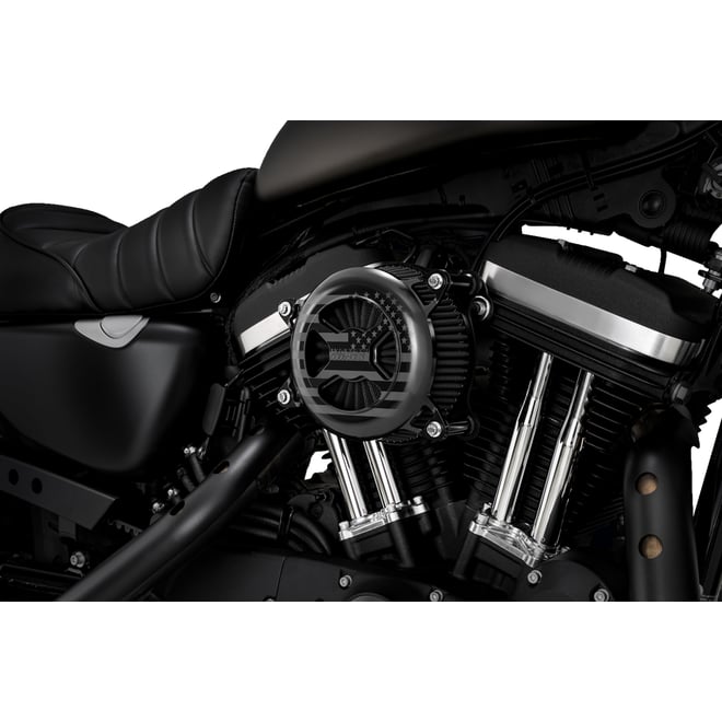 Vance & hines VO2 America Air Cleaner - Black - XL Vance & hines VO2 America Air Cleaner - Black - XL