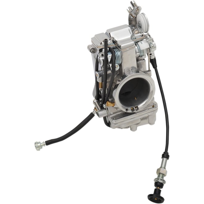 Mikuni Smoothbore Carburetor - HSR45 - Polish Finish