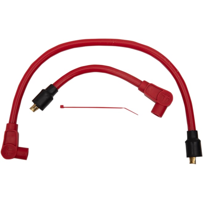 Sumax 10.4 mm Spark Plug Wire - '65-'99 FX/FL - Red