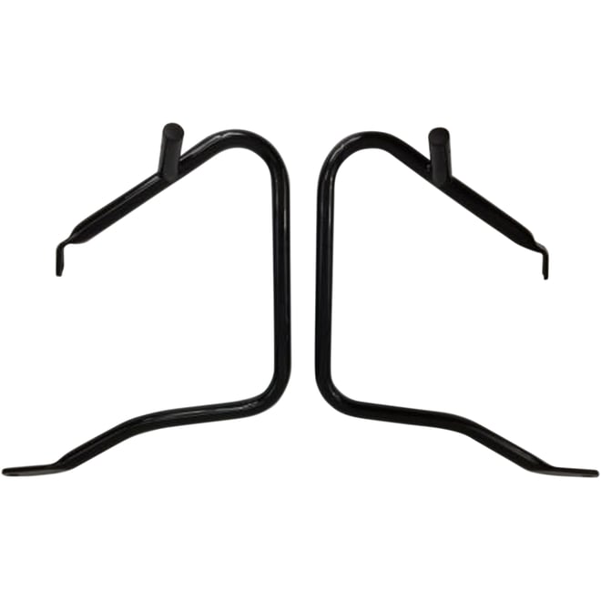 Drag specialties Saddlebag Guards - Black