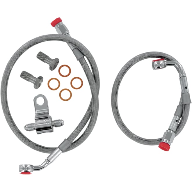 Goodridge Brake Line Kit - Touring