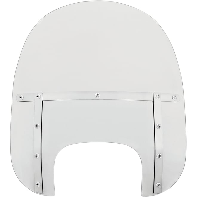 Memphis shades Fats Windshield - Clear - 17" - FLFB/S