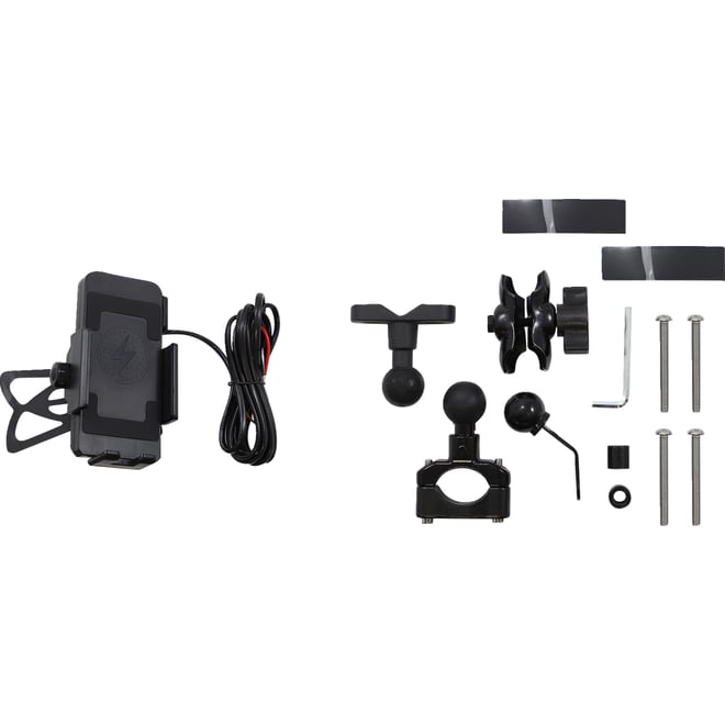 Ridepower Ball Mount - Phone Holder - Wireless Charging