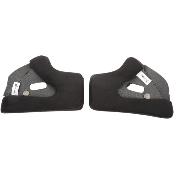 Biltwell Gringo/Gringo S Cheek Pads - 25 mm