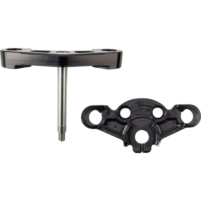 Hawg halters Triple Tree Kit - Track Style - 41 mm